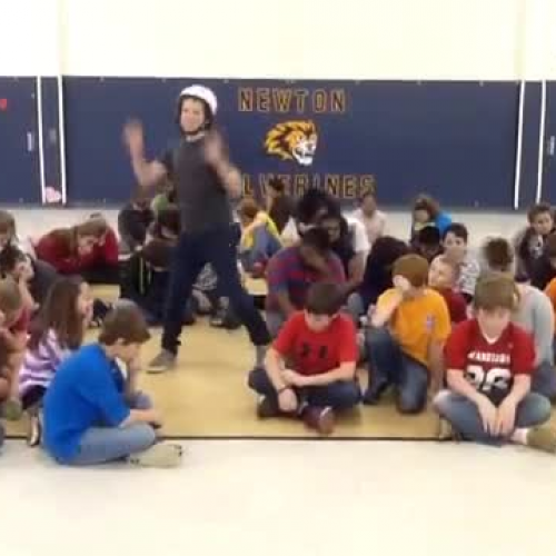 6th Grade NES Harlem Shake P.E