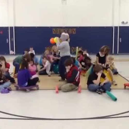 3rd Grade NES Harlem Shake P.E