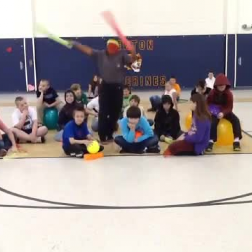 4th Grade NES Harlem Shake P.E