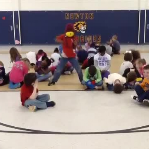 1st Grade NES Harlem Shake P.E