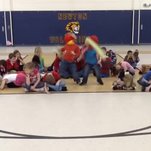 Kindergarten NES Harlem Shake P.E