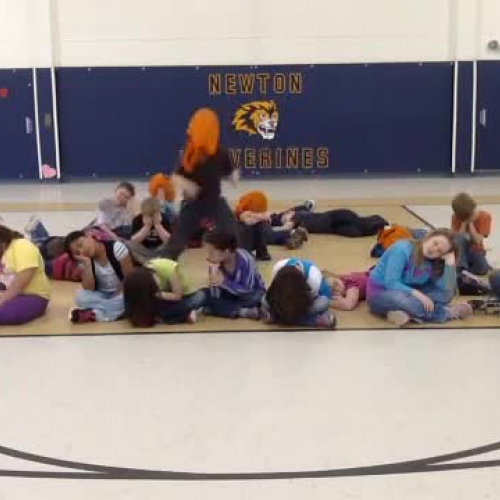2nd Grade NES Harlem Shake P.E