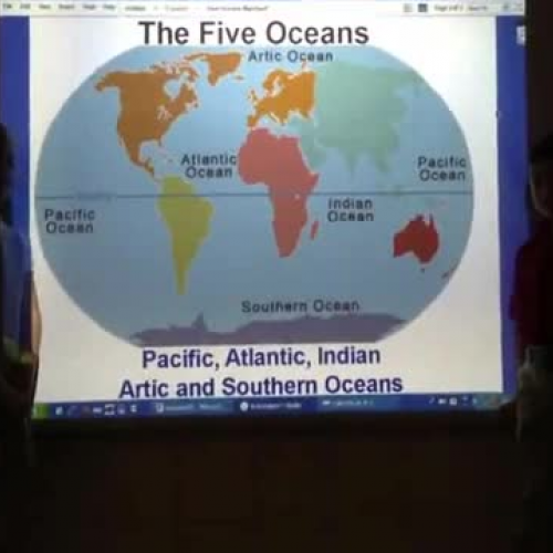 Five Oceans Song