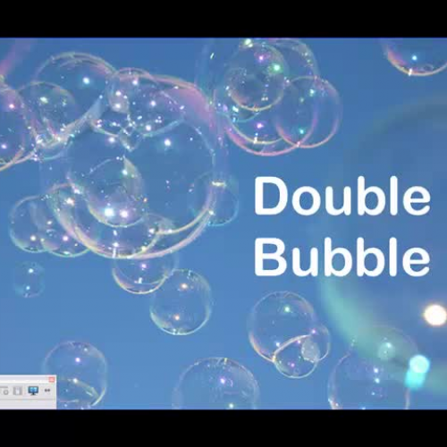 Double Bubble with the SmartBoard
