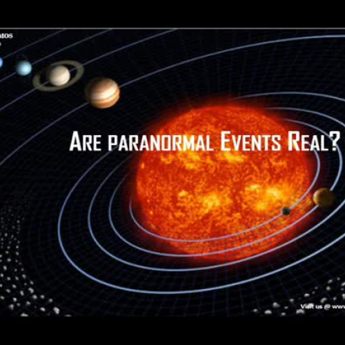 Are paranormal events real