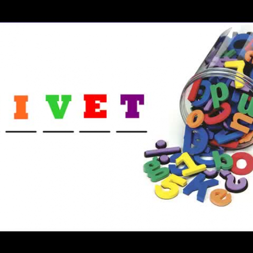 Rivet with Spelling City