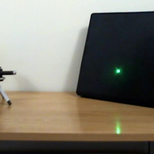 3.11.13 Lase Pointer Beam