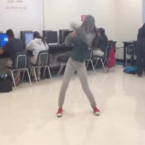 Ronald Reagan FLVS Virtual lab BLC Harlem shake