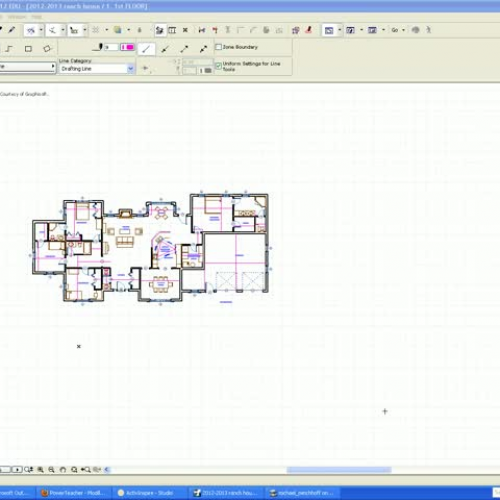 printing in ArchiCAD