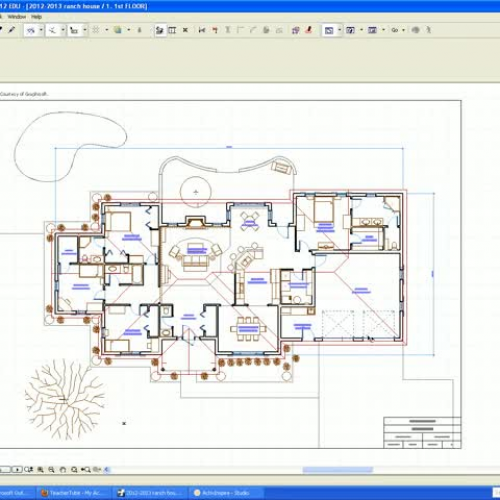 plotting in ArchiCAD