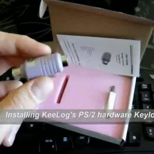 How to Install PS/2 Hardware Keylogger on PC 