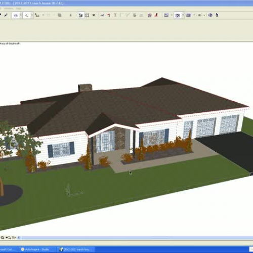 rendering in ArchiCAD