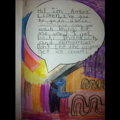 Don’t Let the Pigeon Eat Ice Cream