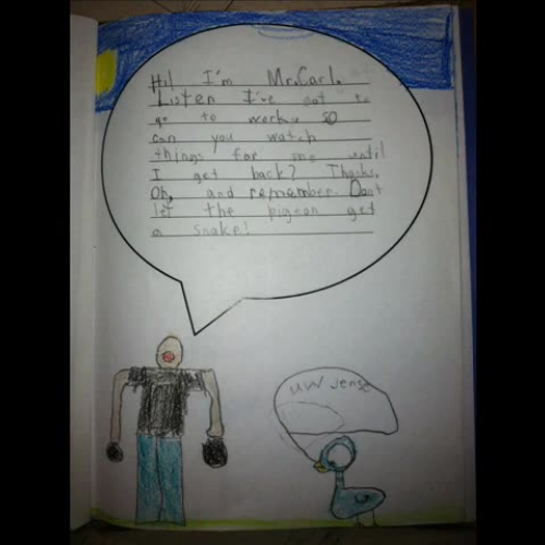 Don’t Let the Pigeon Get a Snake!