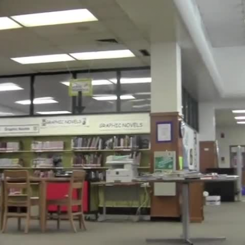 Wakefield Library Ad