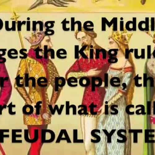 Digital Story on Middle Ages for 6th Graders