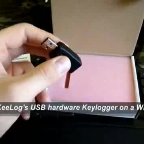 How to Install USB Hardware Keylogger