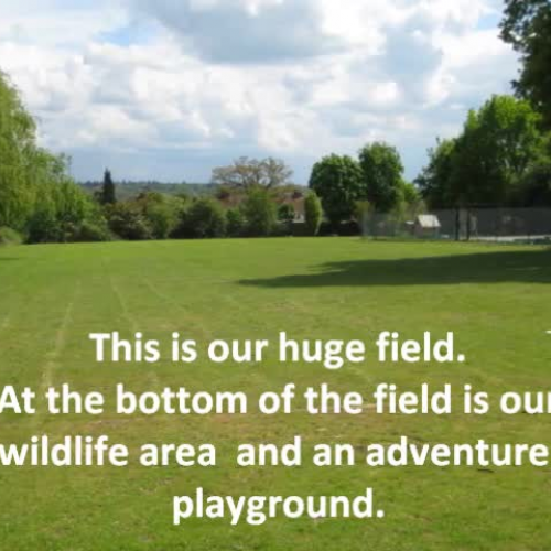 School virtual tour movie