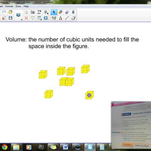 9-9 Volumes of Rectangular Prisms and Cylinde