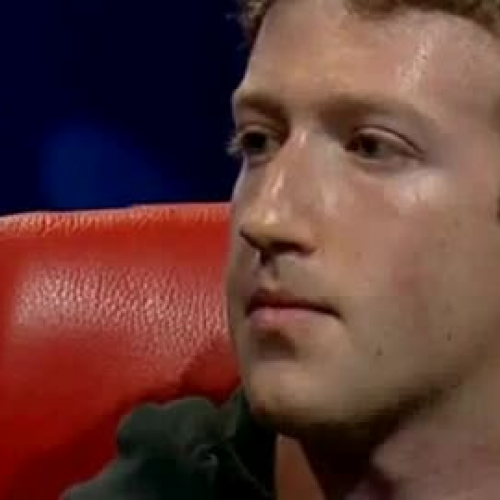 1 Mark Zuckerberg Sweats in Interview.