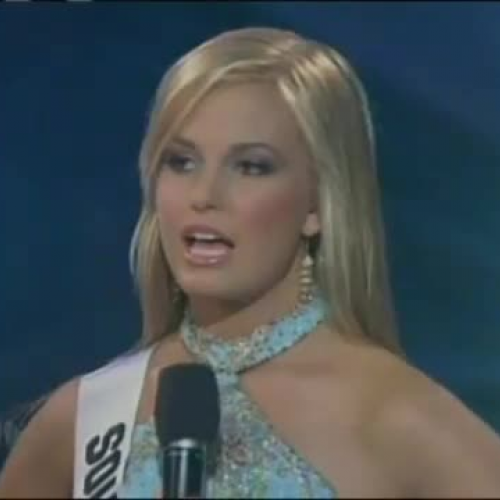 2. Miss Teen USA 2007 - South Carolina answer