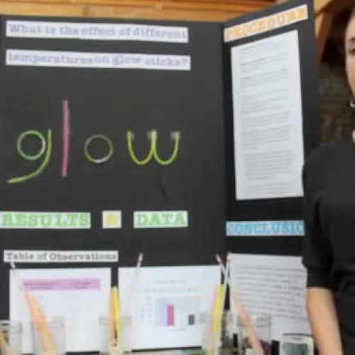 Emma&#8217;s Science Fair Presentation