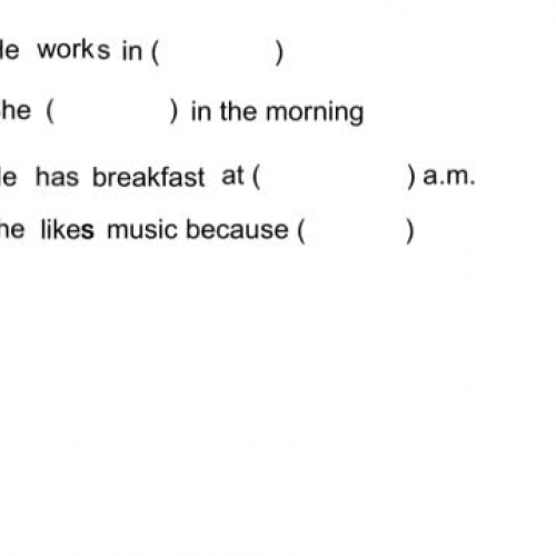 Simple Present Questions