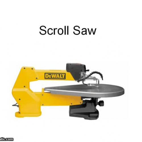 Scroll Saw PowerPoint Safety Video