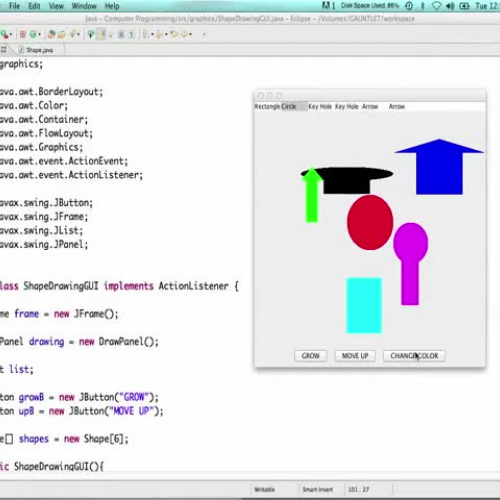 Rufus King Computer Science Lecture March 19,