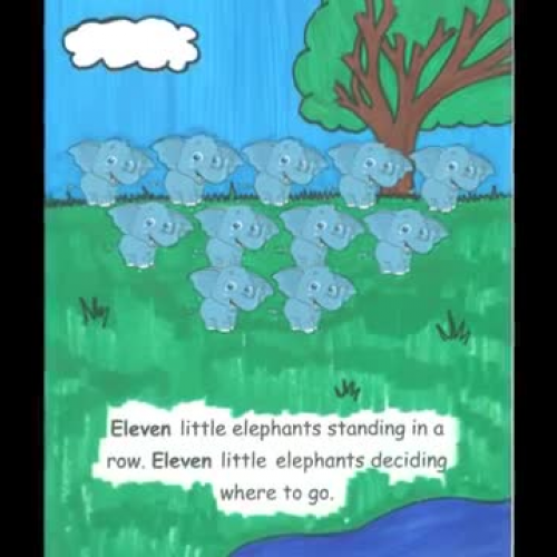 Eleven Little Elephants