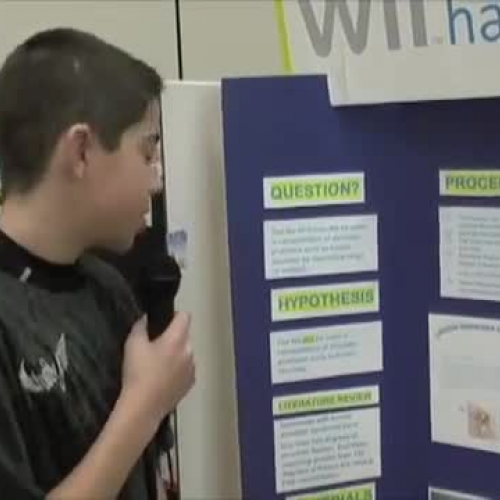 Charles Drew Science Fair 7th _ 8th Grade