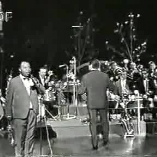 Louis Armstrong - Hello Dolly Live