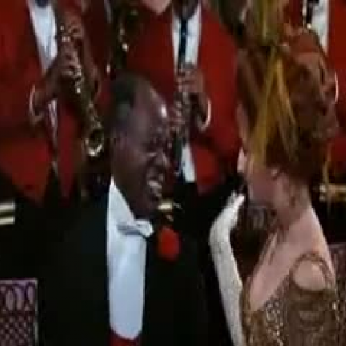 Louis Armstrong &amp; Barbra Streisand - Hell