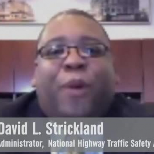 David Strickland, Administrator, National Hig