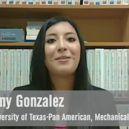Amy Gonzalez, University of Texas-Pan America