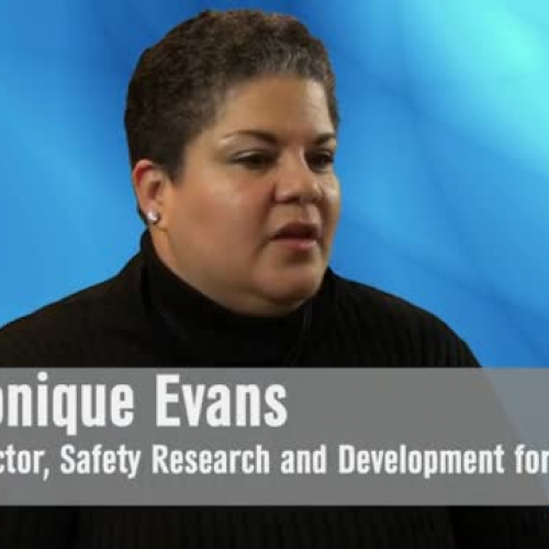 Monique Evans, Director of Safety Research an
