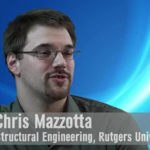 Christopher Mazzotta, Rutgers University, Str