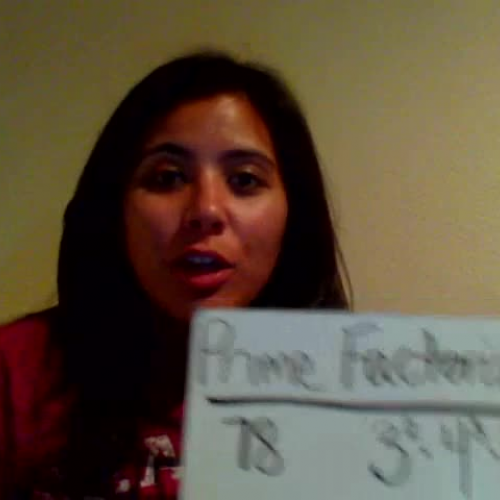 6.1D Prime Factorization