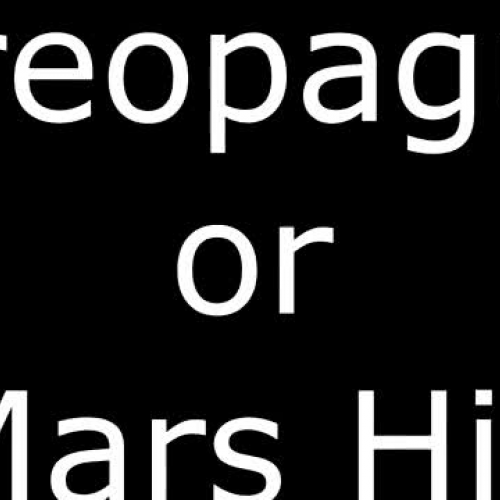 Areopagus or Mars Hill