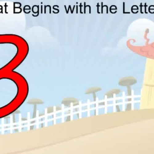 Learn About The Letter B