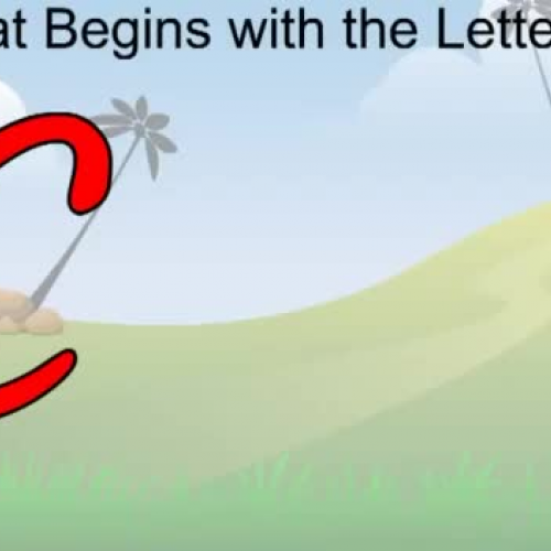 Learn About The Letter C - Interactive Learni