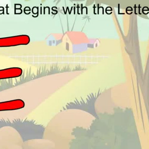 Learn About The Letter E