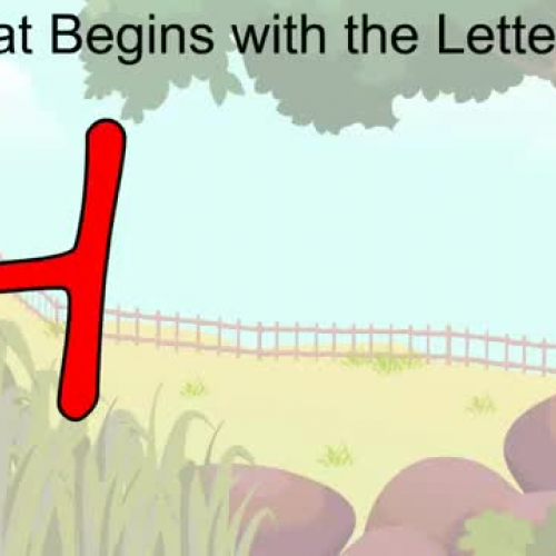 Learn About The Letter H
