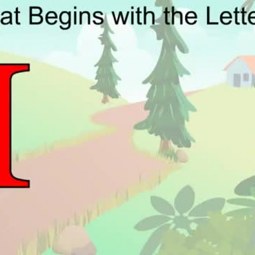 Learn About The Letter I