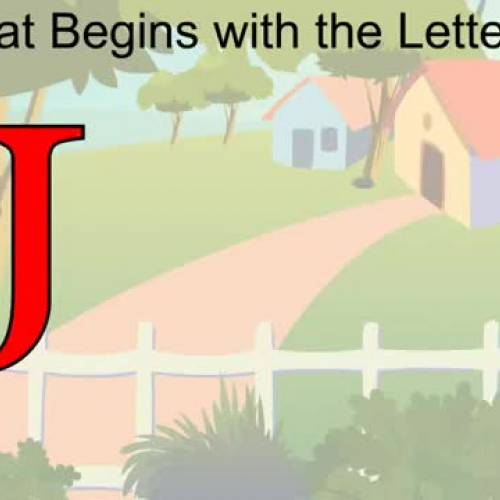Learn About The Letter J