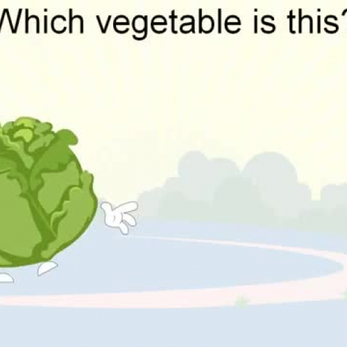 Learn About Vegetables
