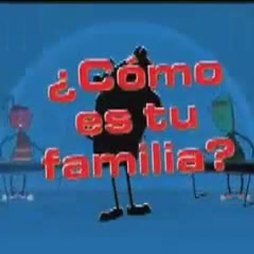?C?mo es tu familia? - Spanish rap