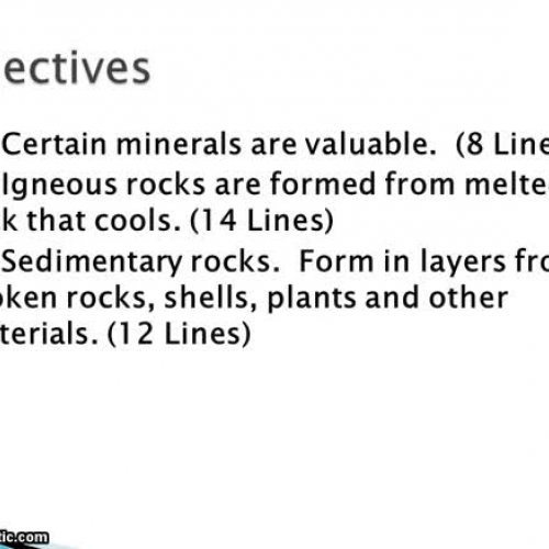 73 75 Igneous Sedimentary