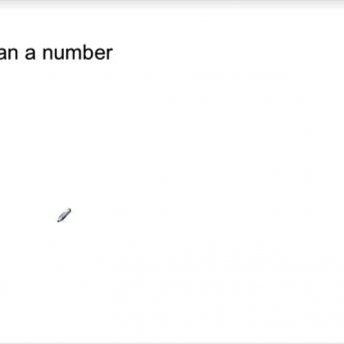 writing and solving one step equations