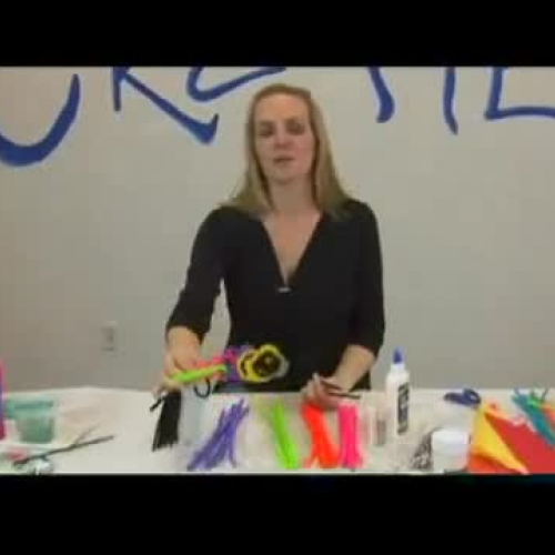 Children’s Crafts for Pipe Cleaner Fish
